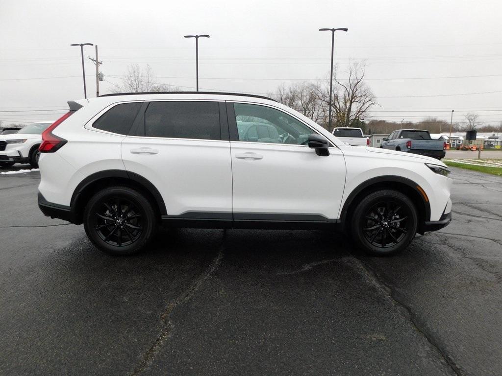 new 2025 Honda CR-V Hybrid car, priced at $38,906