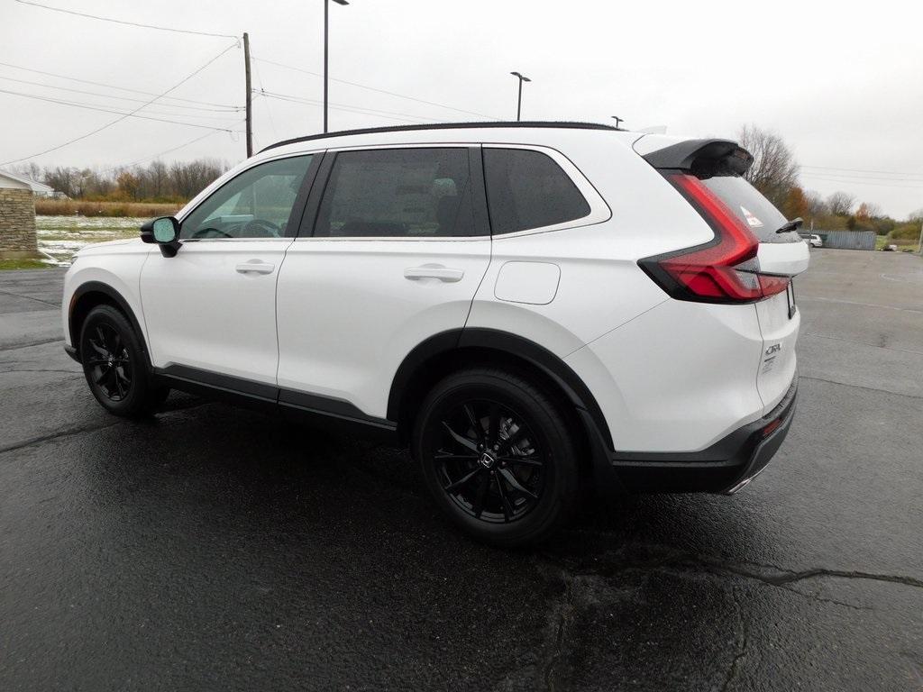 new 2025 Honda CR-V Hybrid car, priced at $38,906