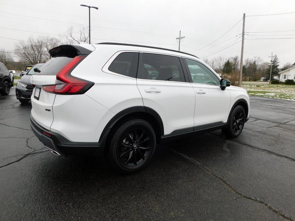 new 2025 Honda CR-V Hybrid car, priced at $38,906