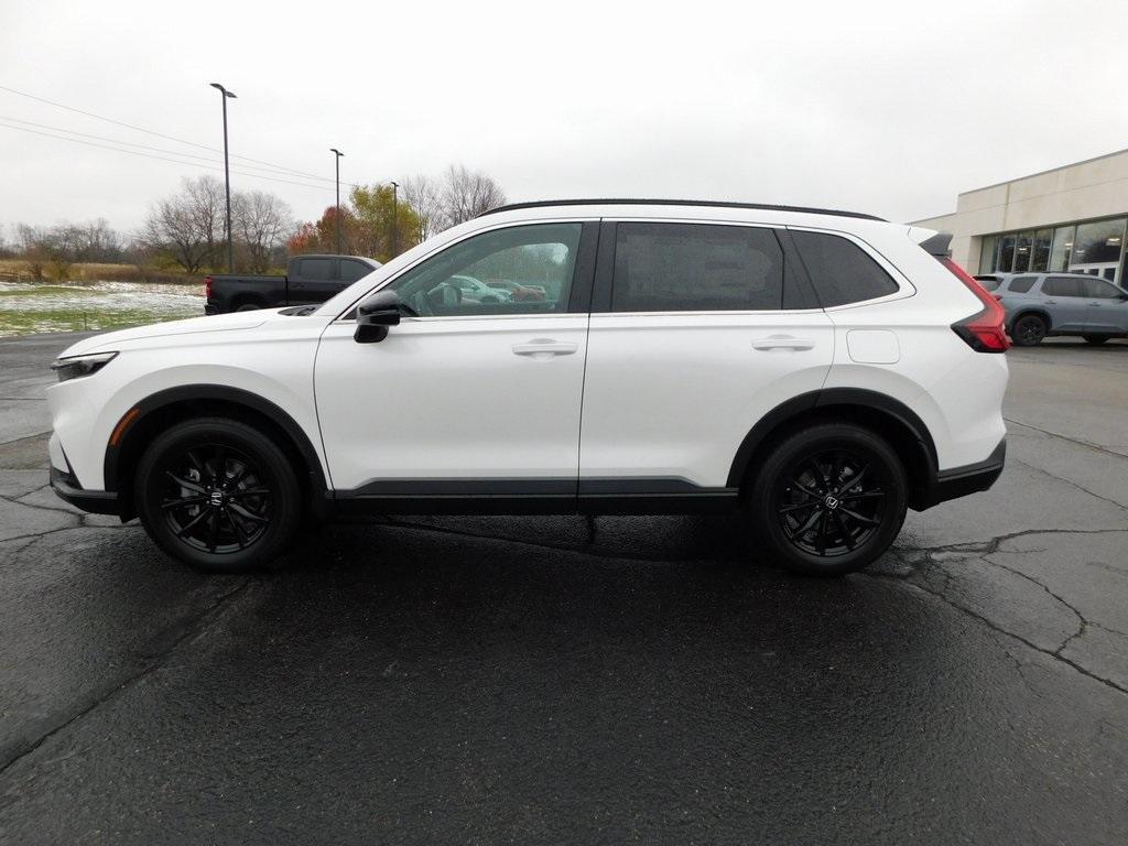 new 2025 Honda CR-V Hybrid car, priced at $38,906