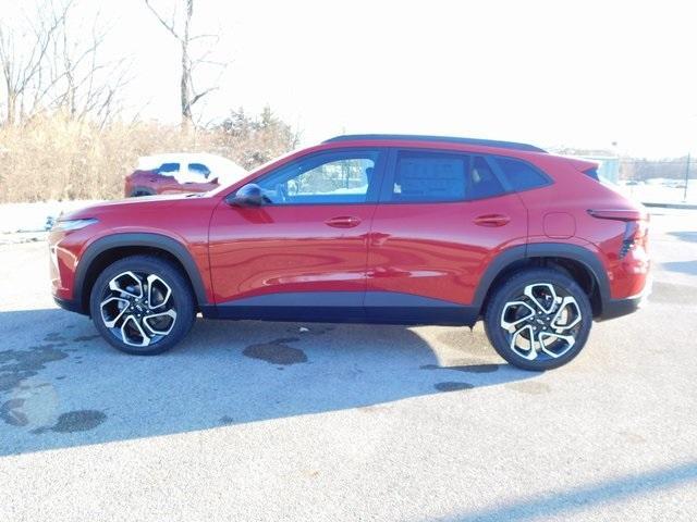 new 2026 Chevrolet Trax car