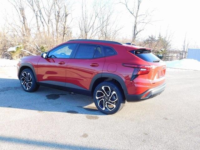 new 2026 Chevrolet Trax car