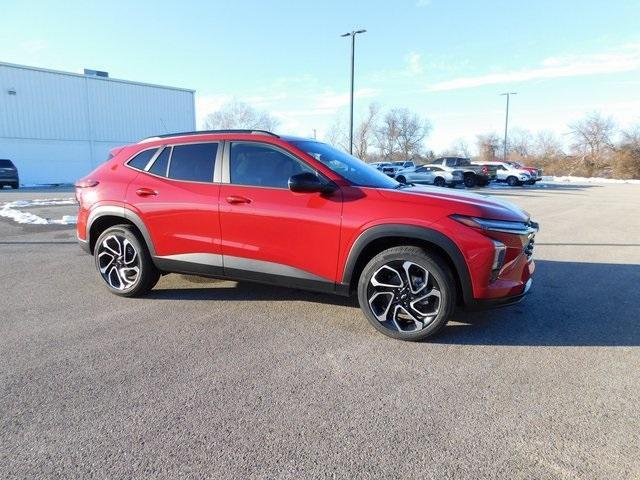 new 2026 Chevrolet Trax car