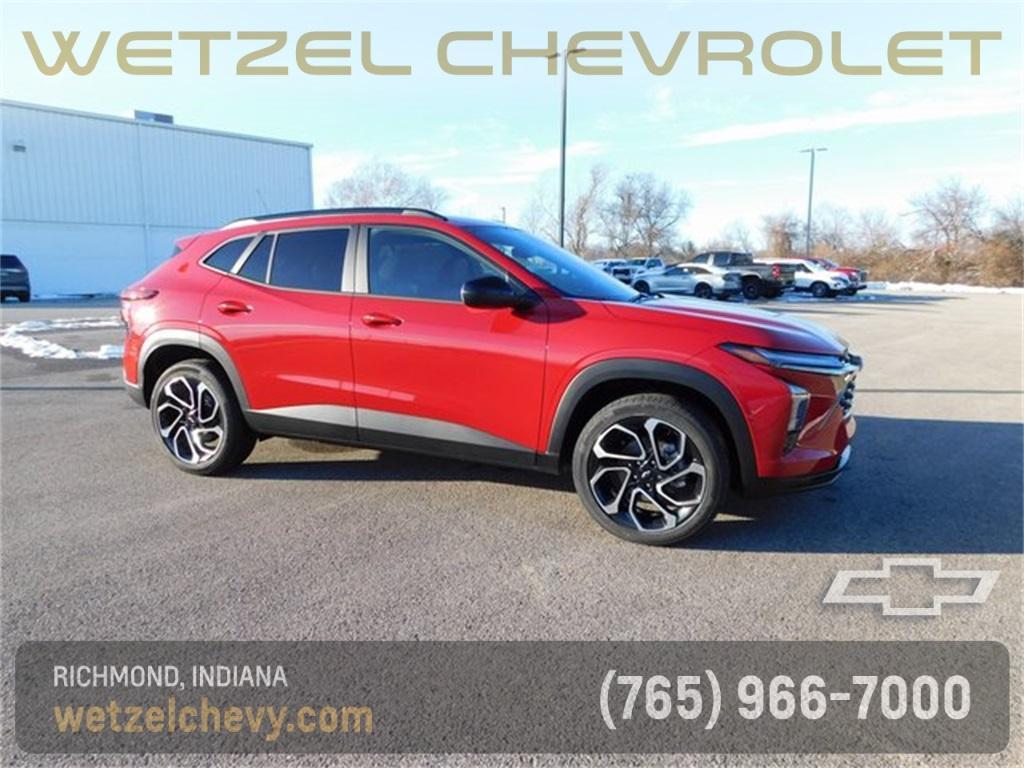 new 2026 Chevrolet Trax car