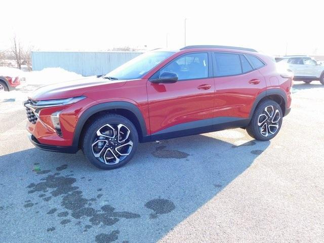 new 2026 Chevrolet Trax car