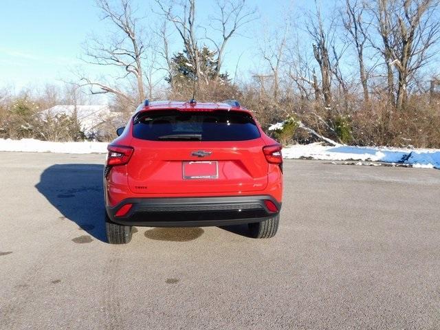 new 2026 Chevrolet Trax car
