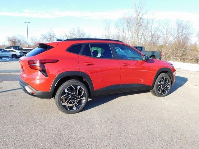 new 2026 Chevrolet Trax car