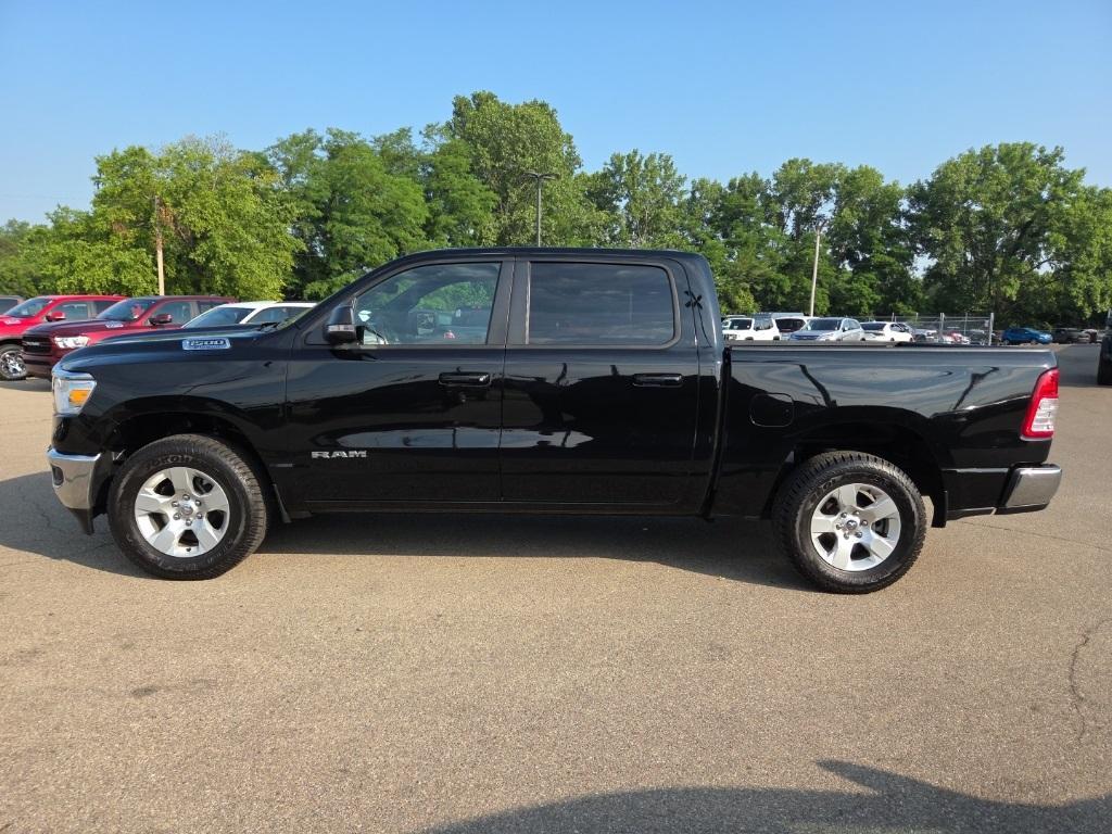 used 2022 Ram 1500 car, priced at $34,688