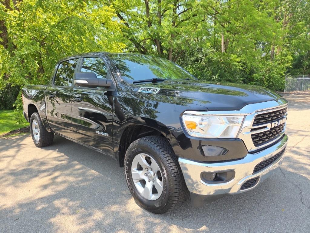 used 2022 Ram 1500 car, priced at $34,887