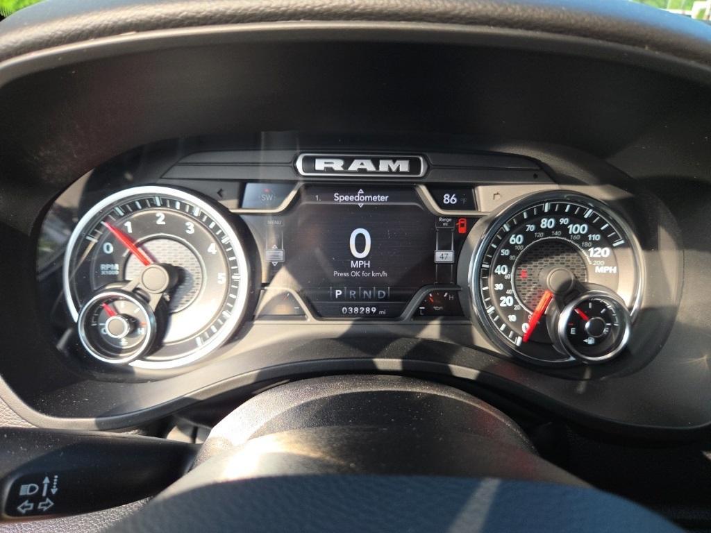 used 2022 Ram 1500 car, priced at $34,688