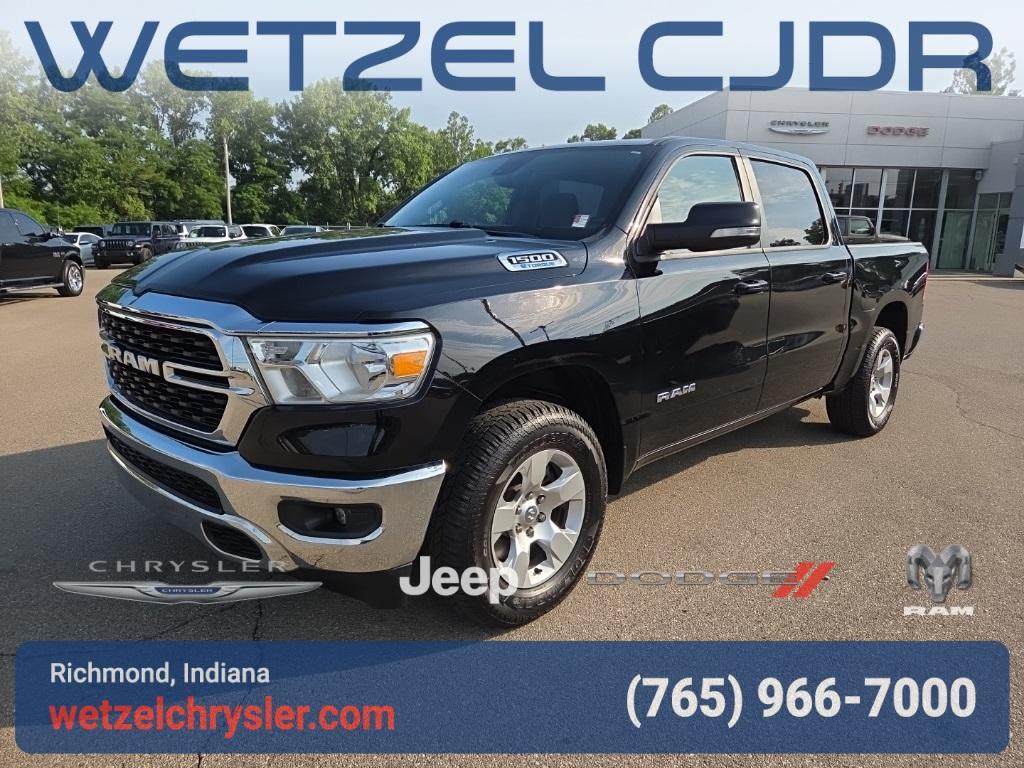 used 2022 Ram 1500 car, priced at $34,688