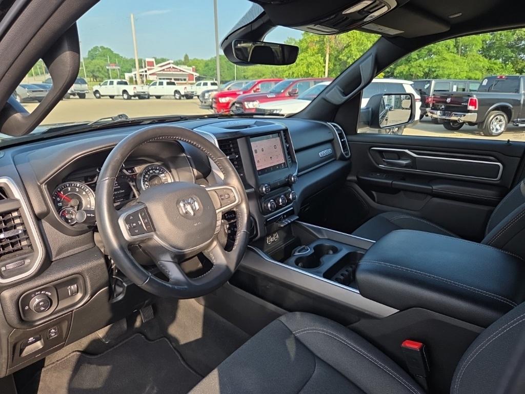 used 2022 Ram 1500 car, priced at $34,688