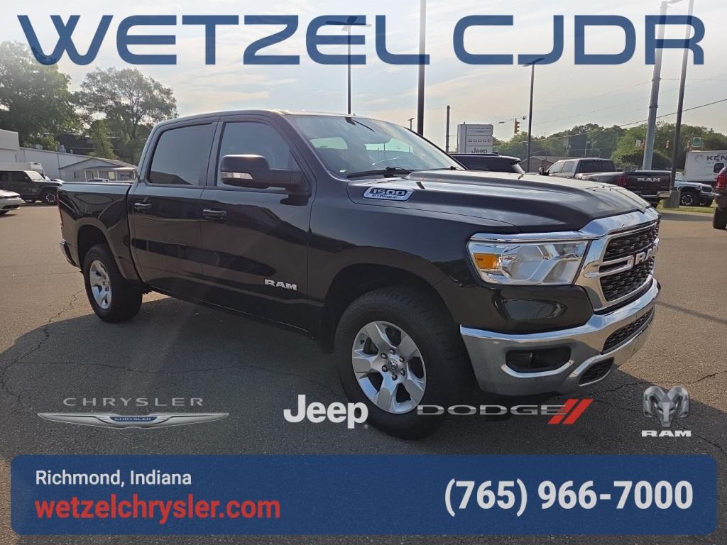 used 2022 Ram 1500 car, priced at $34,688