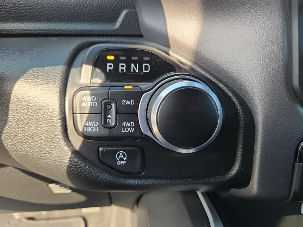 used 2022 Ram 1500 car, priced at $34,688