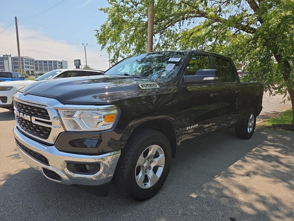 used 2022 Ram 1500 car, priced at $34,887