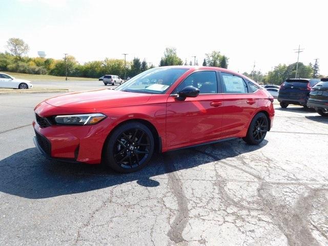 new 2026 Honda Civic car, priced at $28,490