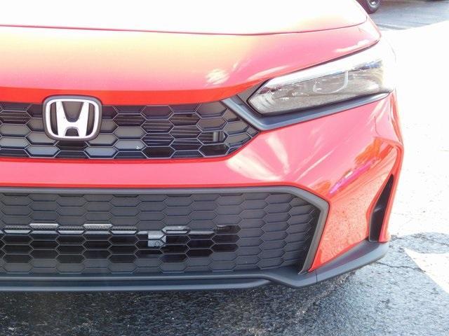 new 2026 Honda Civic car, priced at $28,490