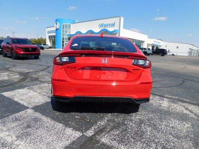 new 2026 Honda Civic car, priced at $28,490