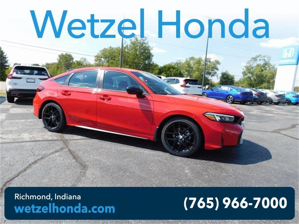 new 2026 Honda Civic car, priced at $28,490