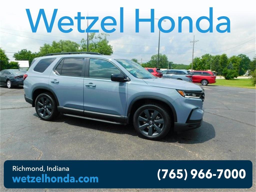 new 2025 Honda Pilot car, priced at $42,988
