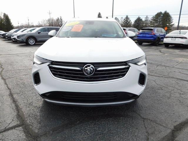used 2021 Buick Envision car, priced at $27,655