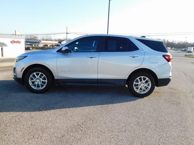 used 2022 Chevrolet Equinox car, priced at $19,400