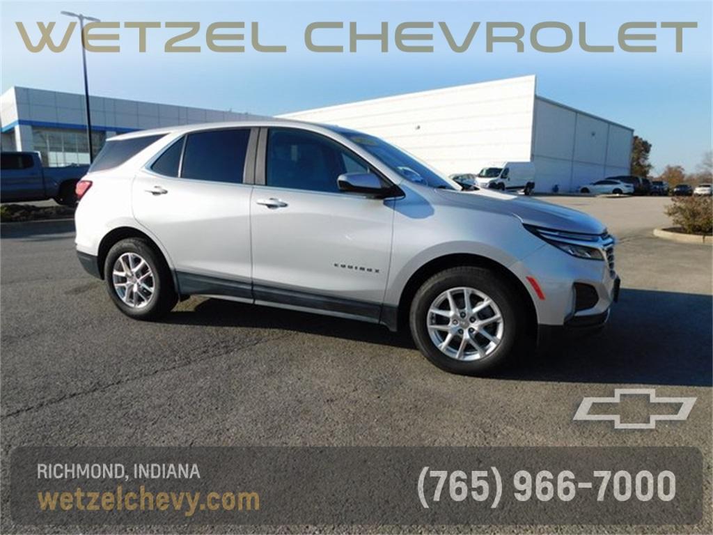 used 2022 Chevrolet Equinox car, priced at $19,400