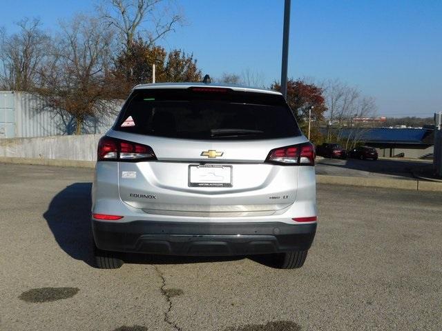 used 2022 Chevrolet Equinox car, priced at $19,400