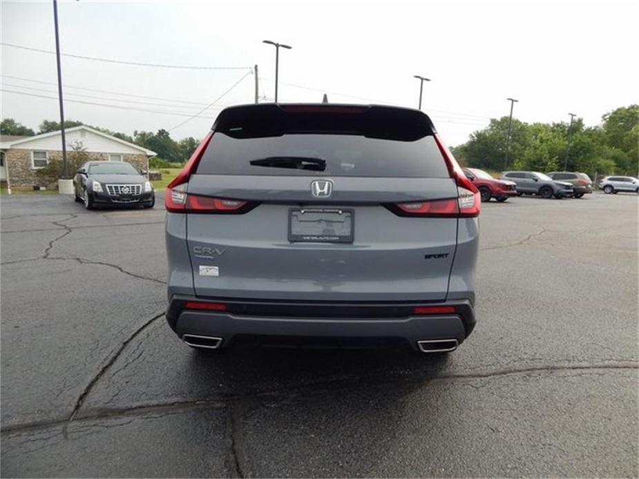 new 2025 Honda CR-V Hybrid car, priced at $40,655