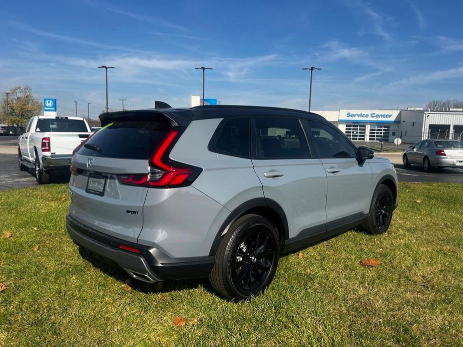 new 2025 Honda CR-V Hybrid car, priced at $40,655