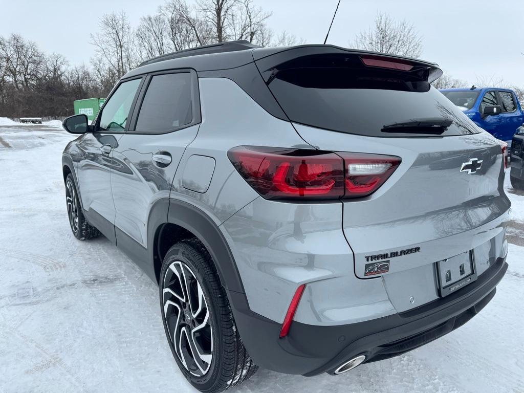 new 2025 Chevrolet TrailBlazer car, priced at $30,764