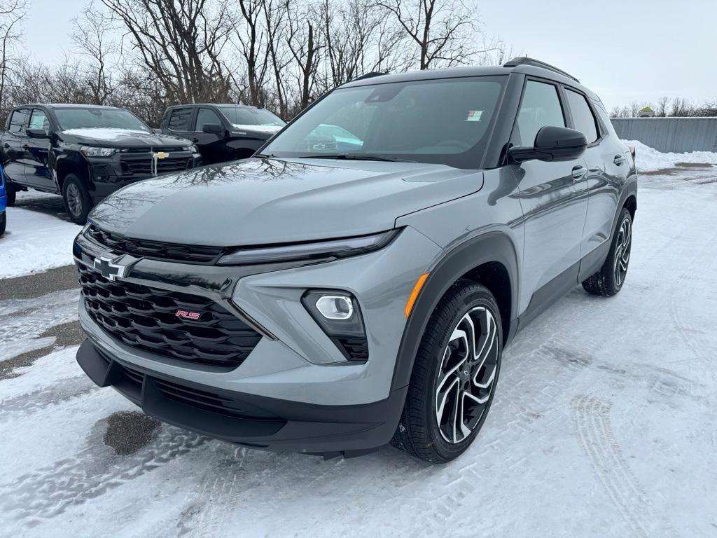 new 2025 Chevrolet TrailBlazer car, priced at $30,764