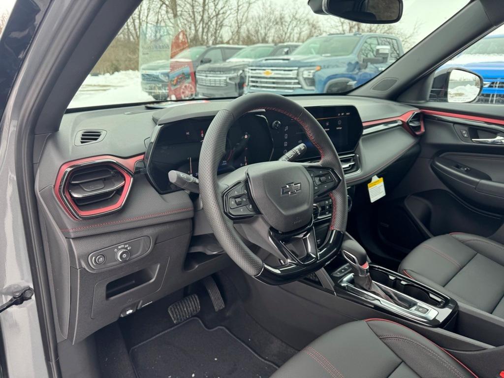 new 2025 Chevrolet TrailBlazer car, priced at $30,764