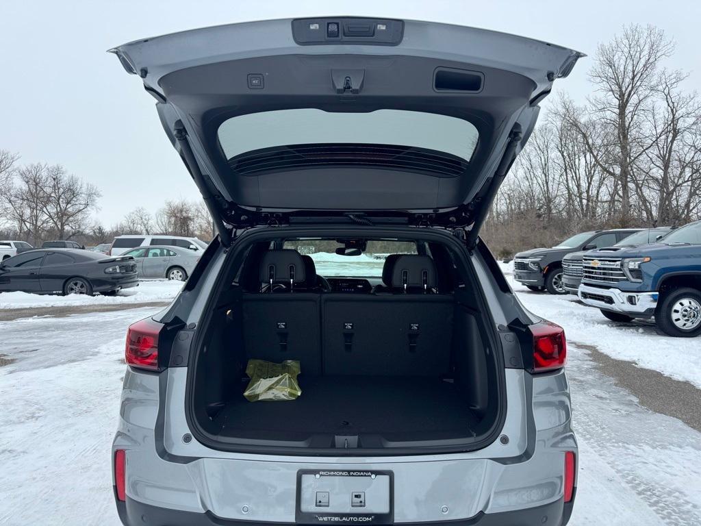 new 2025 Chevrolet TrailBlazer car, priced at $30,764