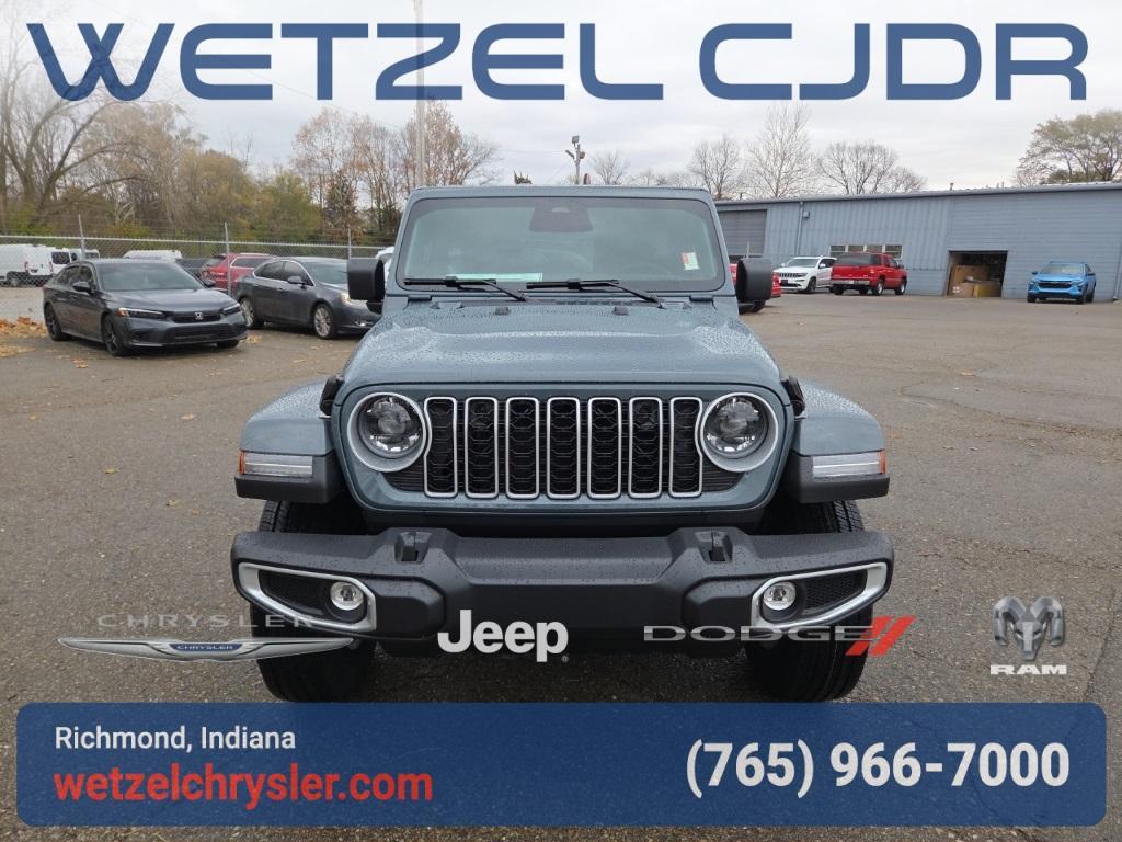 new 2026 Jeep Wrangler car, priced at $46,995
