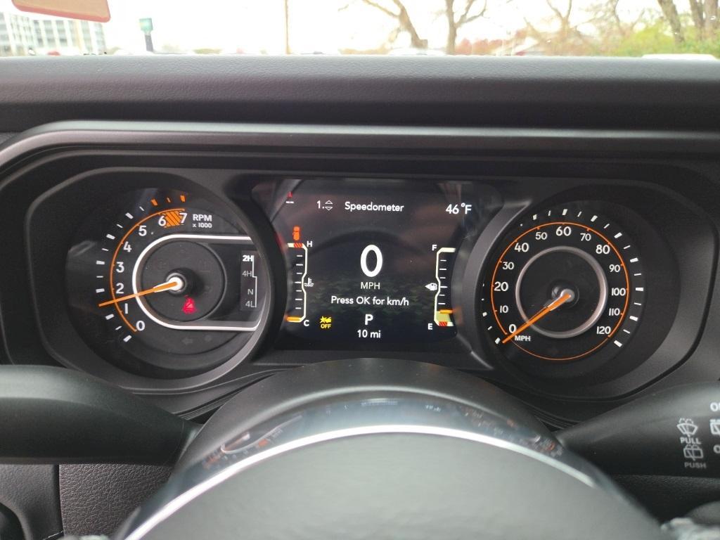 new 2026 Jeep Wrangler car, priced at $46,995