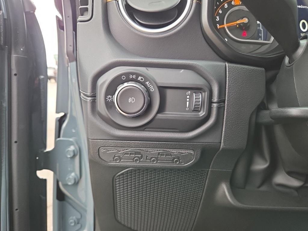 new 2026 Jeep Wrangler car, priced at $46,995