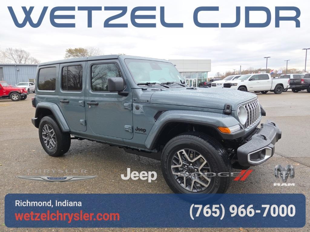new 2026 Jeep Wrangler car, priced at $46,995