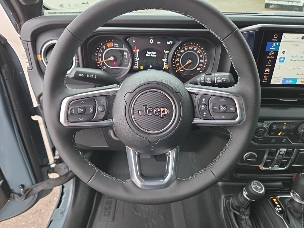 new 2026 Jeep Wrangler car, priced at $46,995