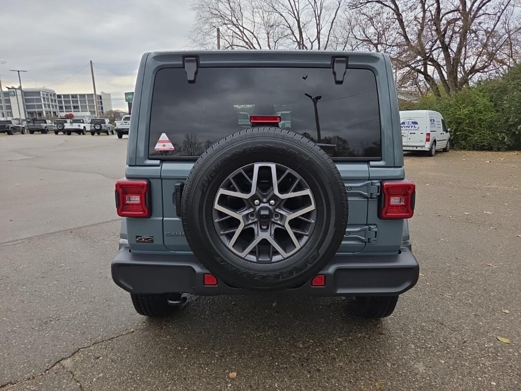 new 2026 Jeep Wrangler car, priced at $46,995