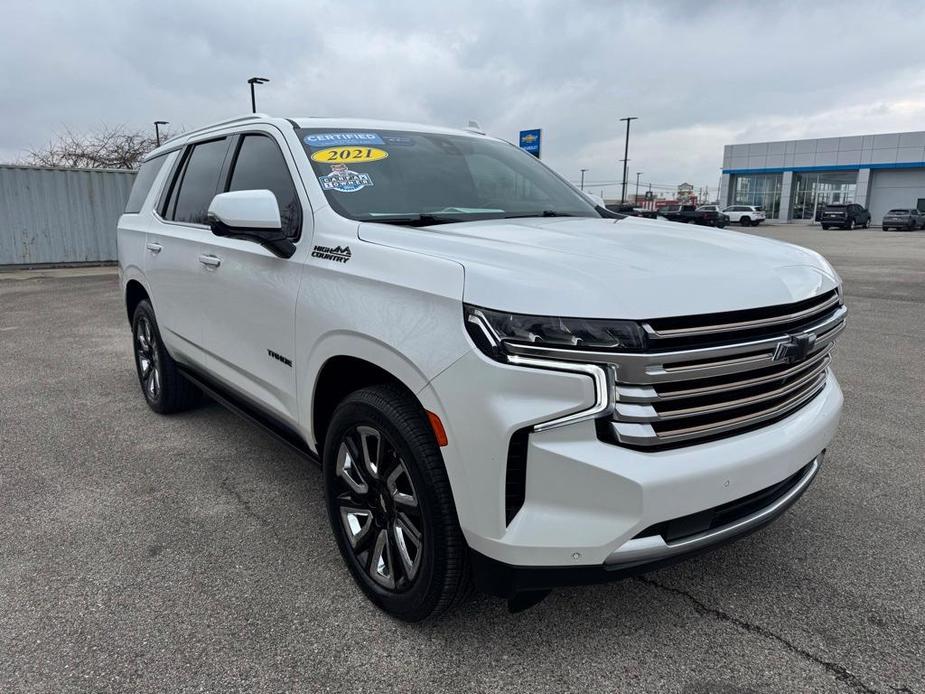 used 2021 Chevrolet Tahoe car, priced at $51,983