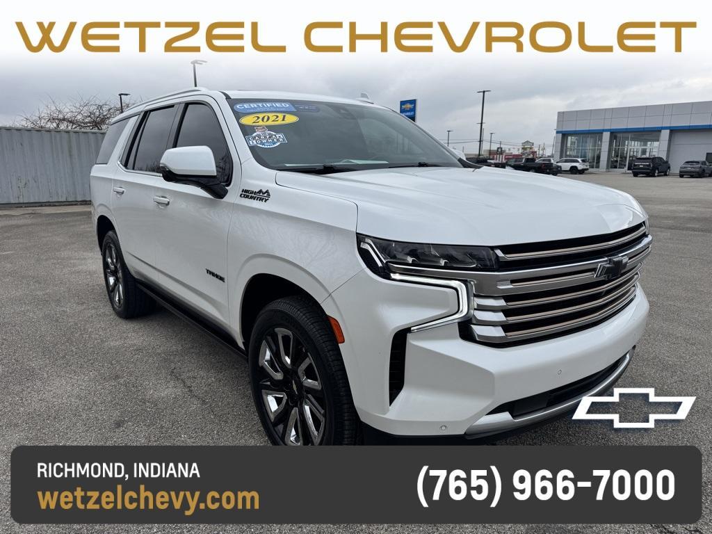 used 2021 Chevrolet Tahoe car, priced at $50,854