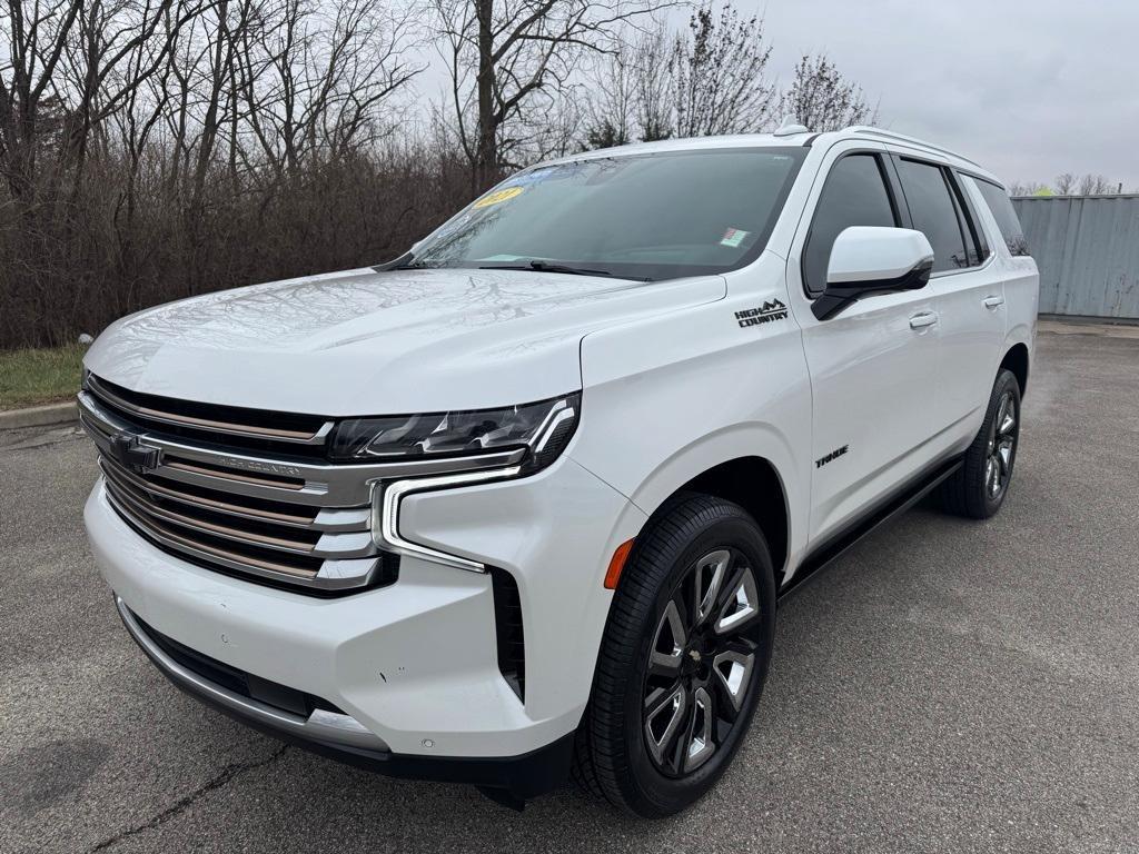 used 2021 Chevrolet Tahoe car, priced at $51,983