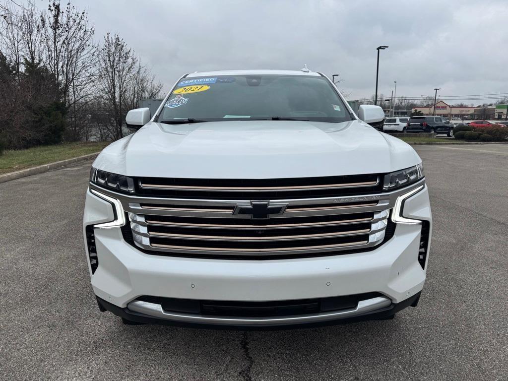 used 2021 Chevrolet Tahoe car, priced at $51,983