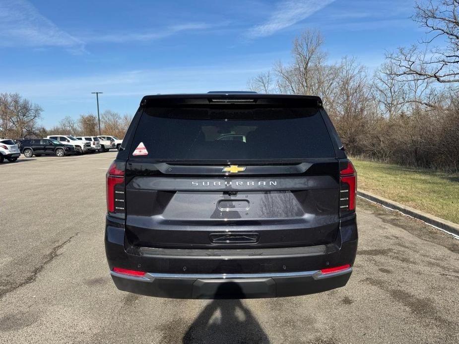 new 2025 Chevrolet Suburban car, priced at $66,920