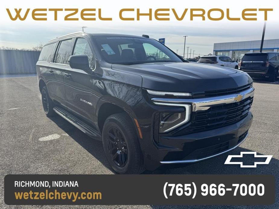 new 2025 Chevrolet Suburban car, priced at $66,920