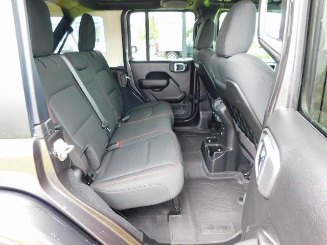 used 2023 Jeep Wrangler car, priced at $42,988