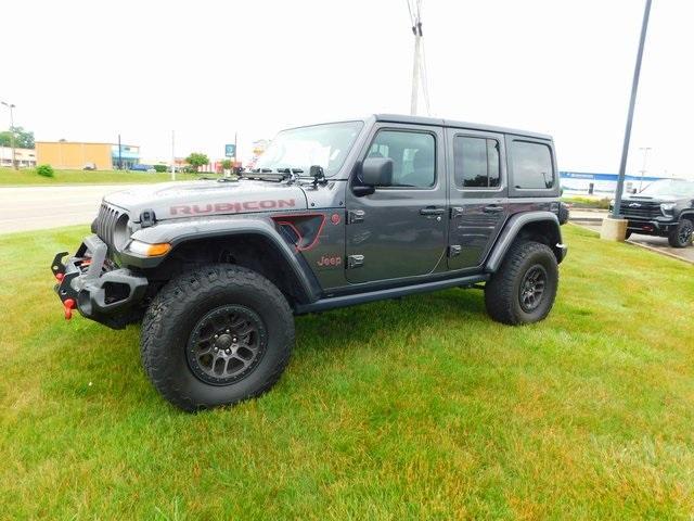 used 2023 Jeep Wrangler car, priced at $42,988