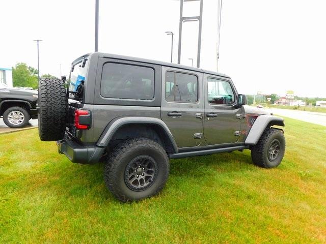 used 2023 Jeep Wrangler car, priced at $42,988