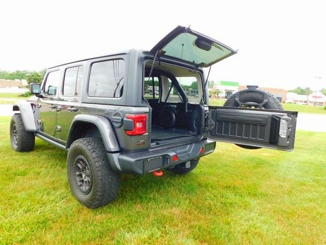 used 2023 Jeep Wrangler car, priced at $42,988